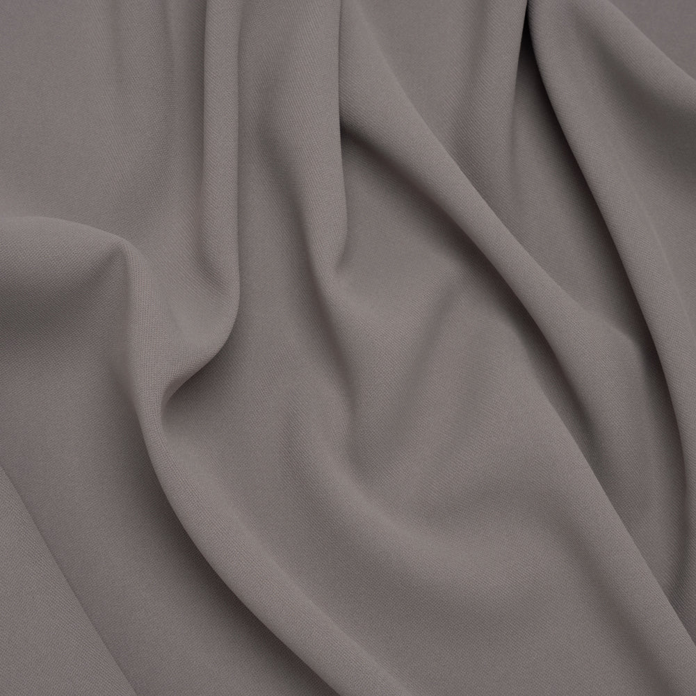 Soft Lightweight Polyester Gabardine - Gray - Stefanie Collection - Joann Fabrics
