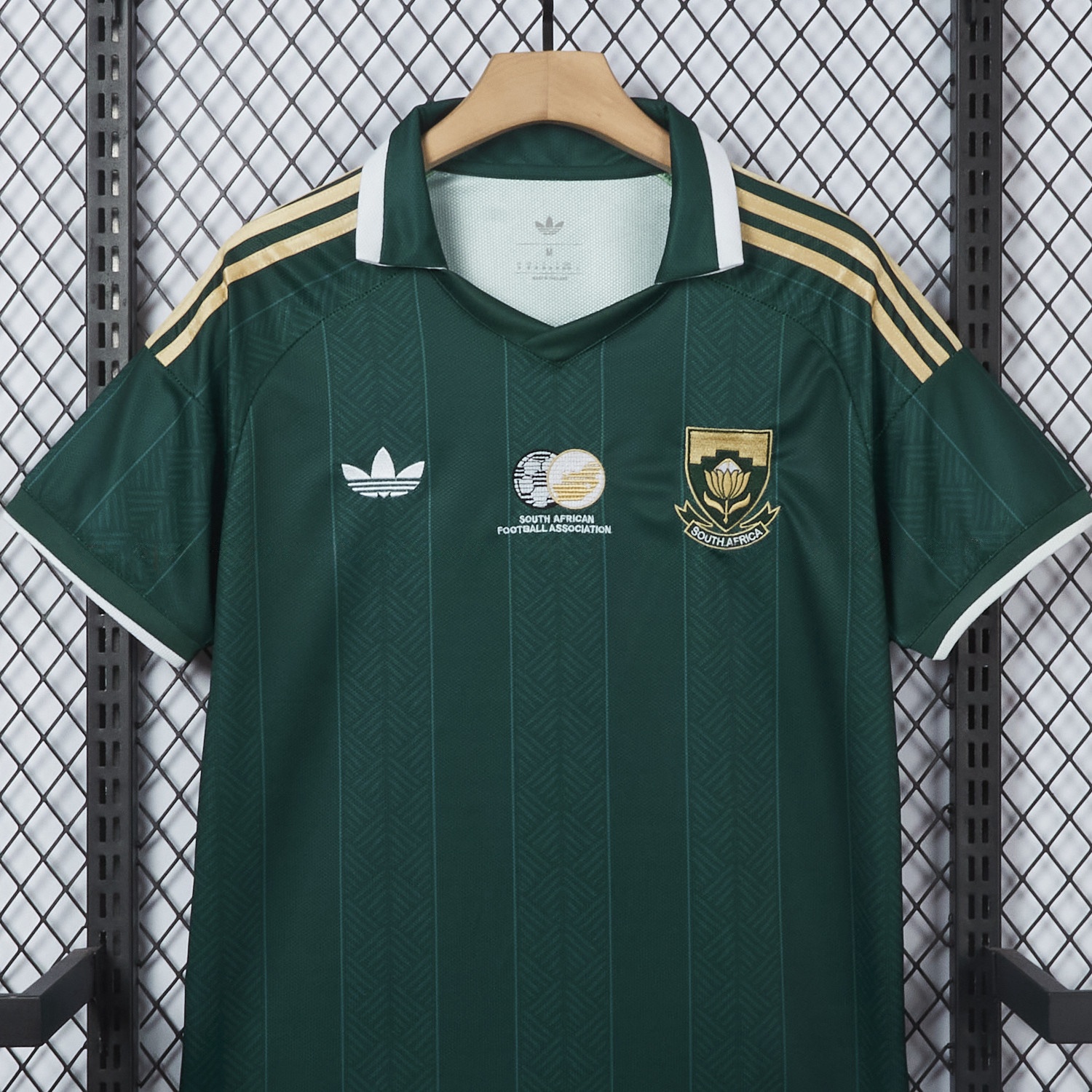 South Africa 2026 Away Jersey - Fans Version - UnitedFutballJersey