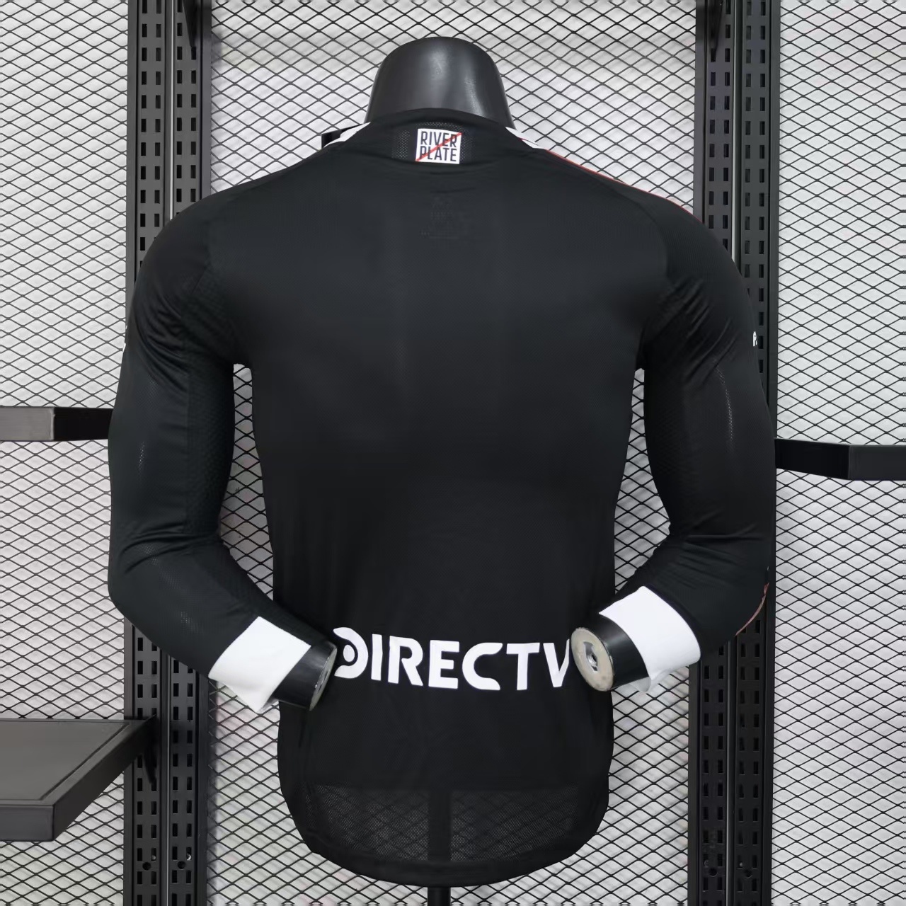 2025/2026 Long Sleeve  Player Version River Plate Away Football Jersey 1:1 Thai Quality