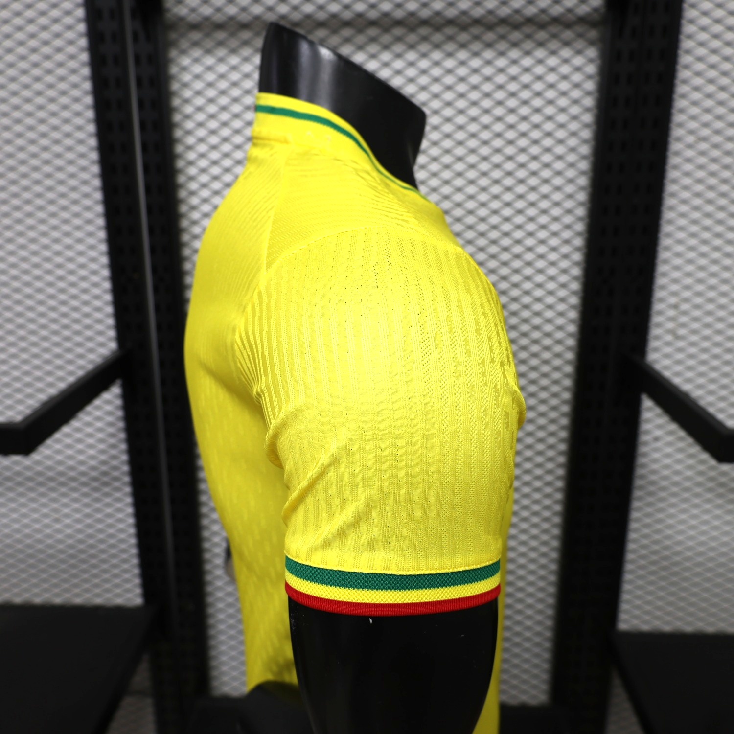 Mali 2027 Away Yellow Jersey - Player Version - UnitedFutballJersey