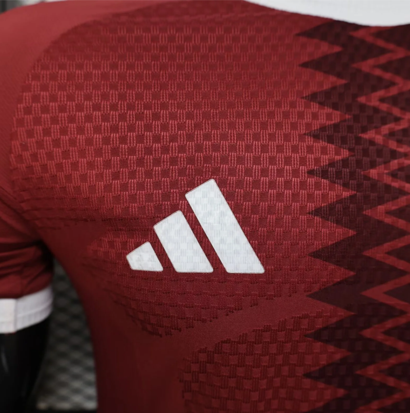2026 Player Version Qatar National Team Home Football Shirt 1:1 Thai Quality