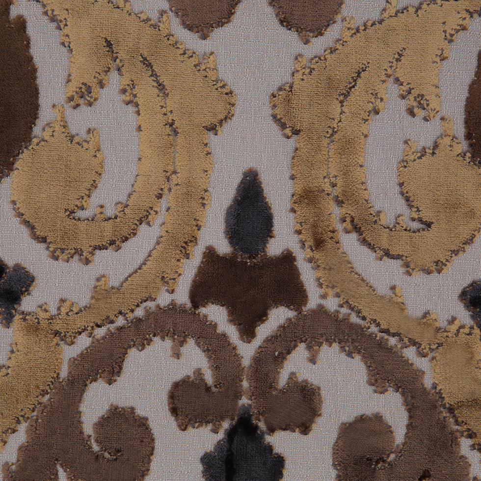 Earth Swirls Cut Polyester Blended Velvet - Joann Fabrics