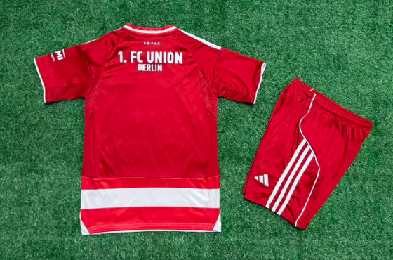 2025/2026 FC Union Berlin Home Football Shirt 1:1 Thai Quality Kids Size