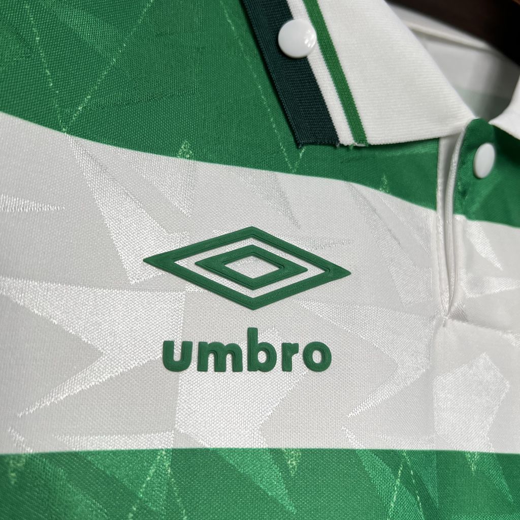 1989/1991 Retro Celtic Home Football Shirt 1:1 Thai Quality