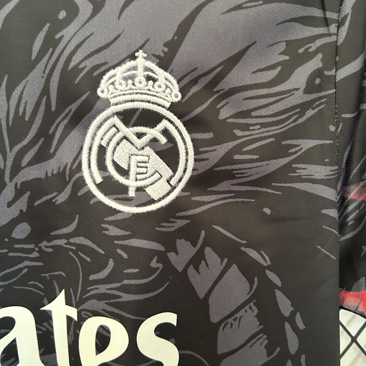 2025/2026 Real Madrid Special Edition 12 Football Shirt 1:1 Thai Quality