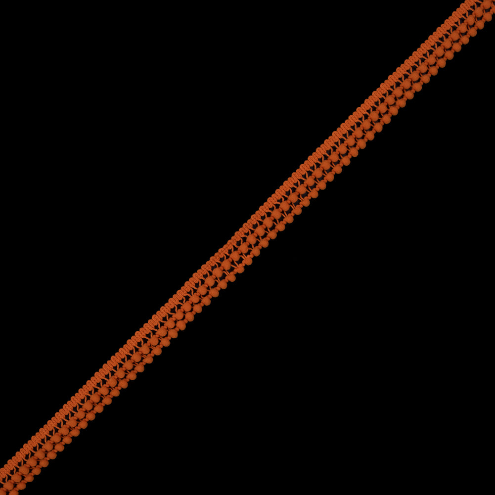 European Orange Two Row Mini Pom Pom Trim - Joann Fabrics