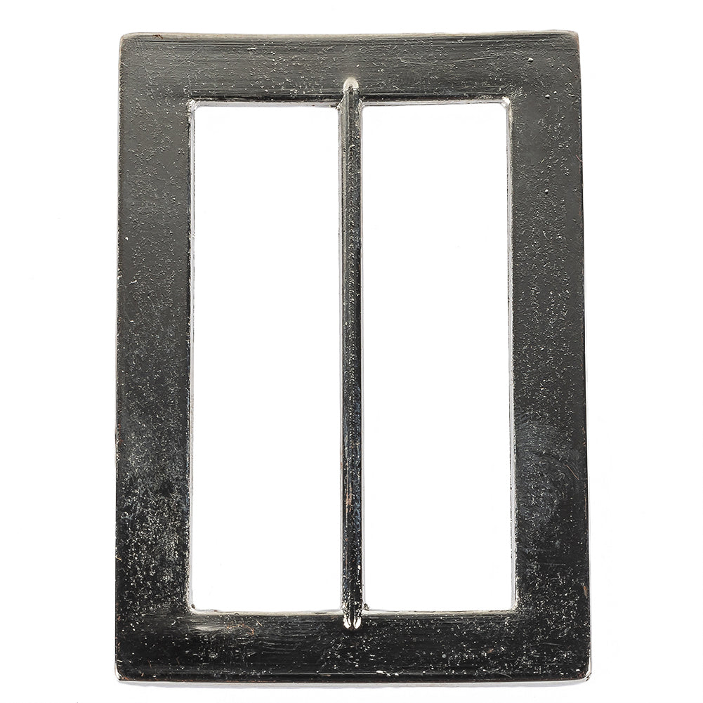 Nickel Hammered and Scored Textural Rectangular Slider - 65mm - Joann Fabrics