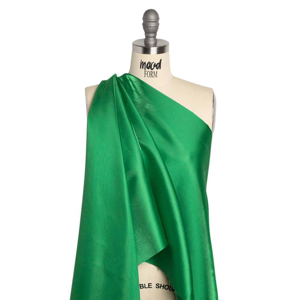 Luminous Polyester Mikado - Emerald - Verena Collection - Joann Fabrics