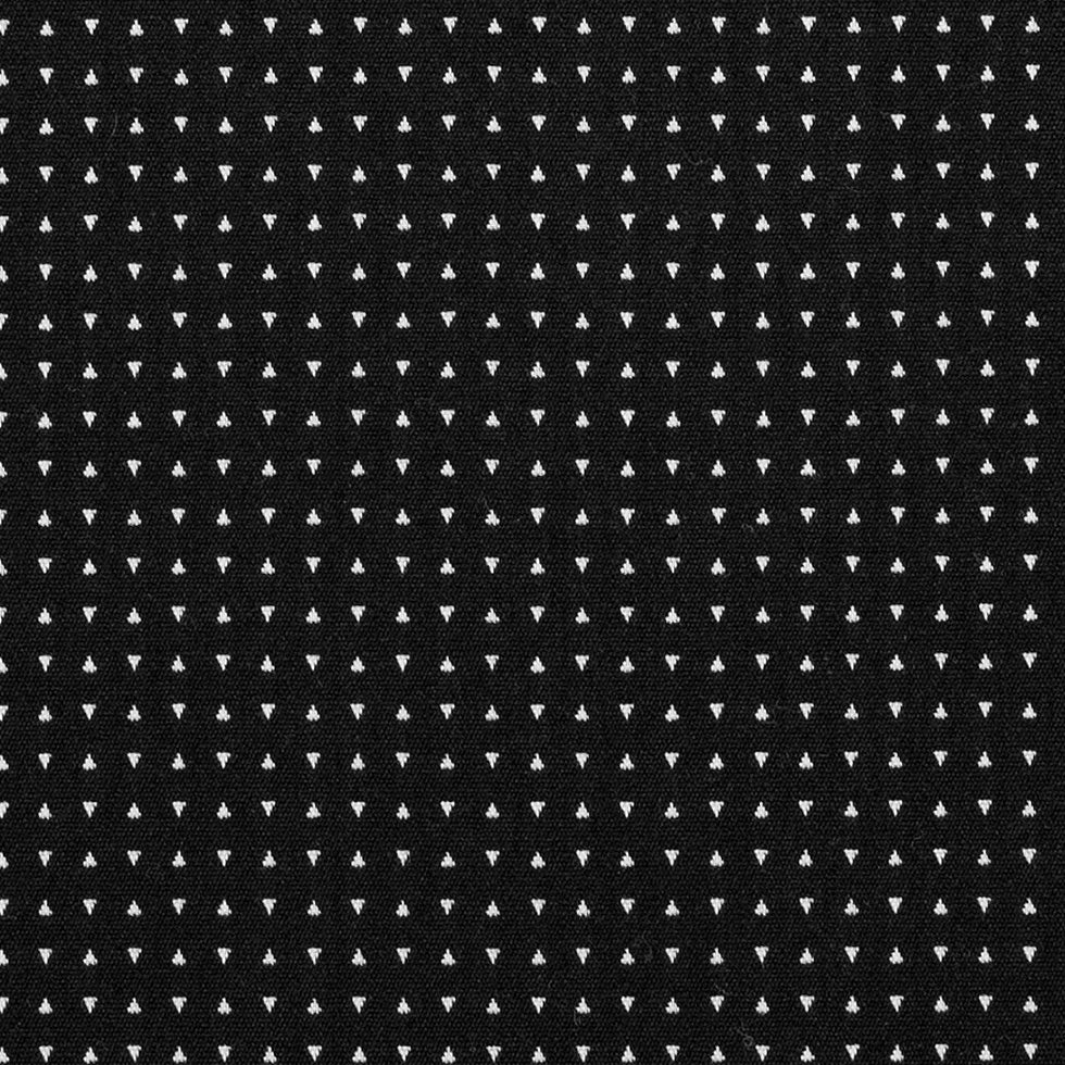 Turtledove/Black Geometric Stretch Cotton Jacquard - Joann Fabrics