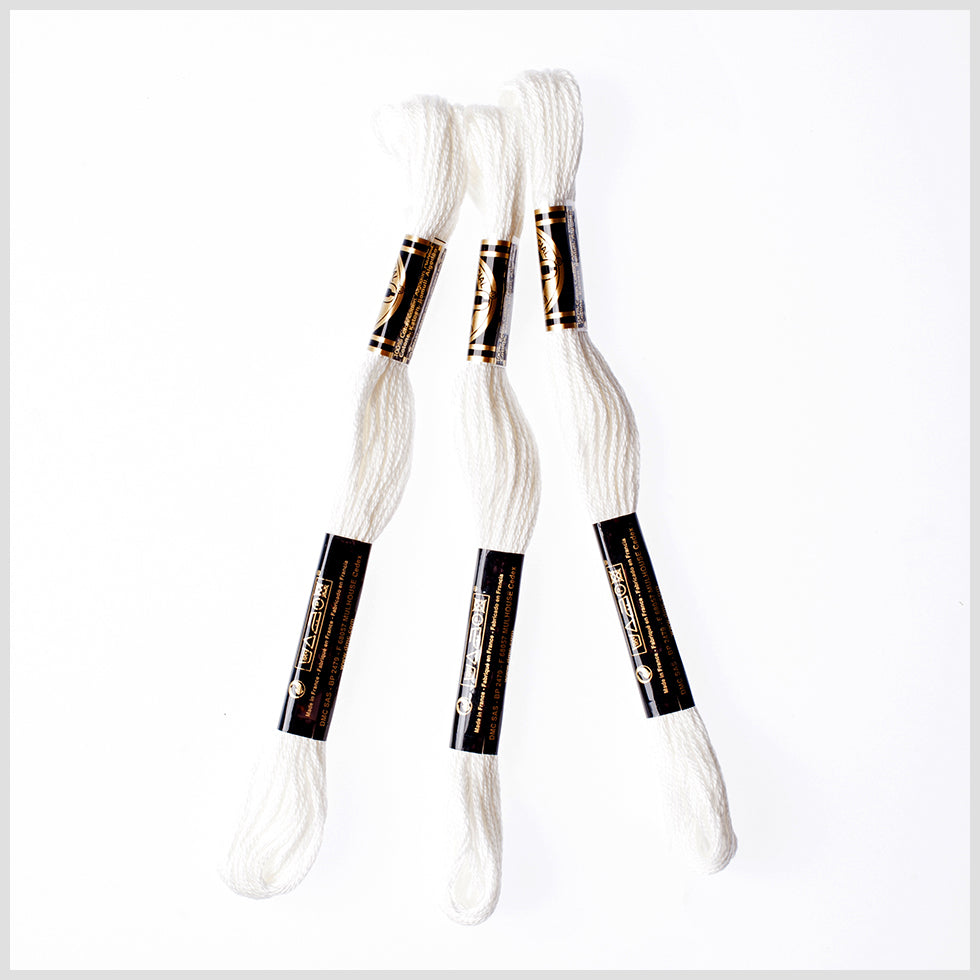 3-Pack DMC Size 6 Embroidery Floss #3865 Winter White - Joann Fabrics