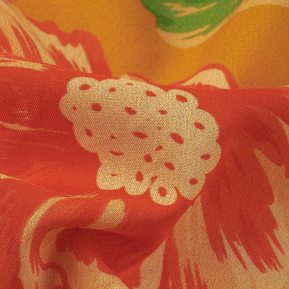 Mood Exclusive Hot Stuff Cotton Shirting - Joann Fabrics