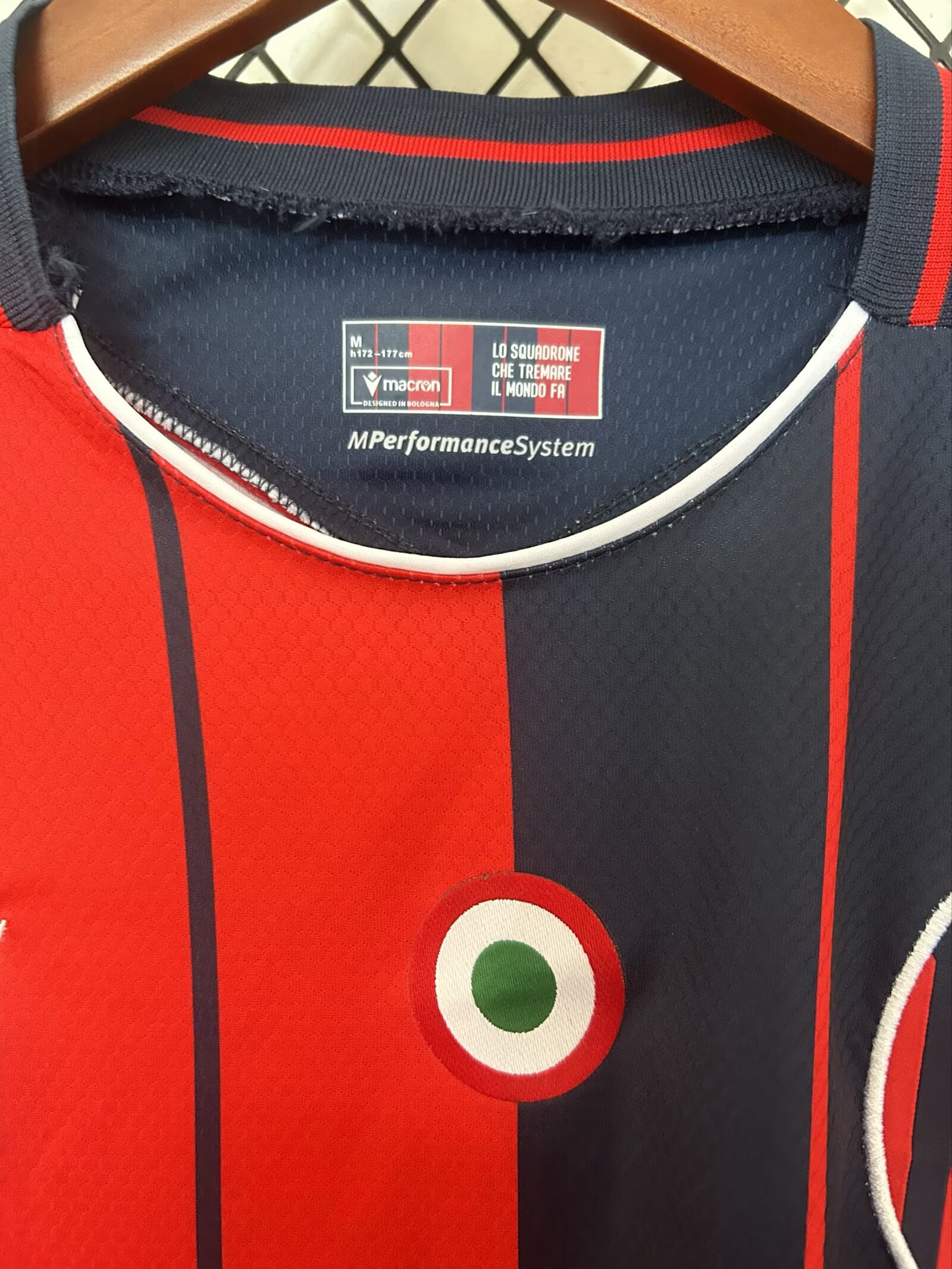 2025/2026 Bologna Home Soccer Jersey 1:1 Thai Quality