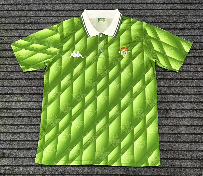 1993-1994 Retro Real Betis Home Football Shirt 1:1 Thai Quality