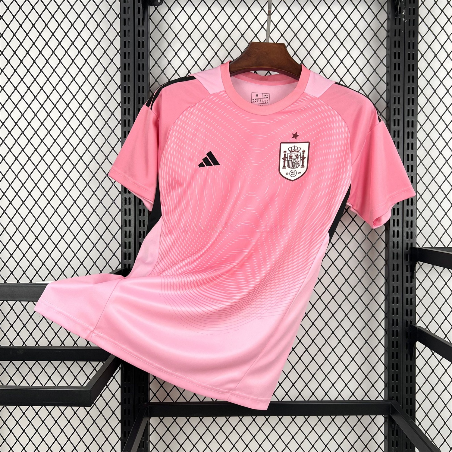 Spain 2026 Soft Pink Goalkeeper Jersey - Fans Version - UnitedFutballJersey