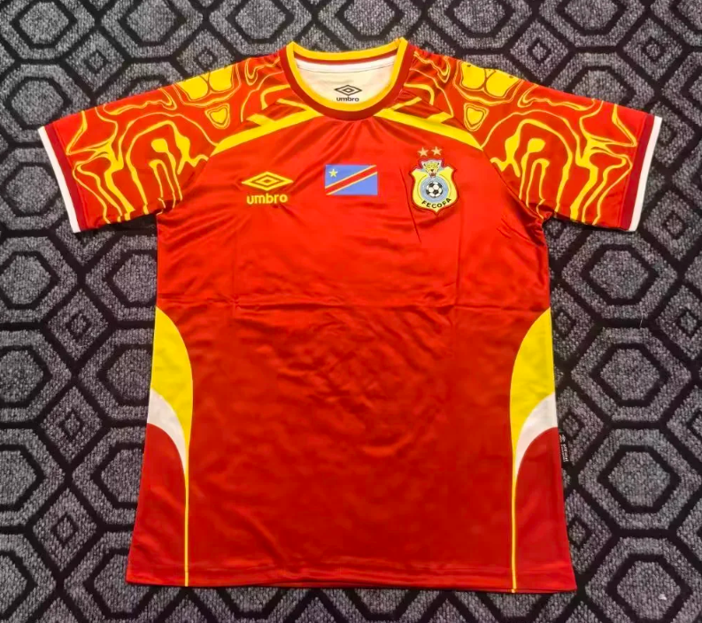 2025/2026 Congo National Team Third Away Football Jersey 1:1 Thai Quality