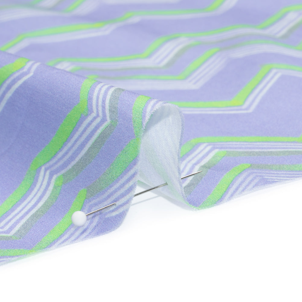 Mood Exclusive Periwinkle Pacific Peaks Cotton Voile - Joann Fabrics
