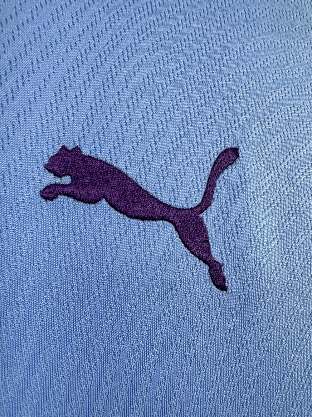 2019-2020 Retro Manchester City Home Football Shirt 1:1 Thai Quality