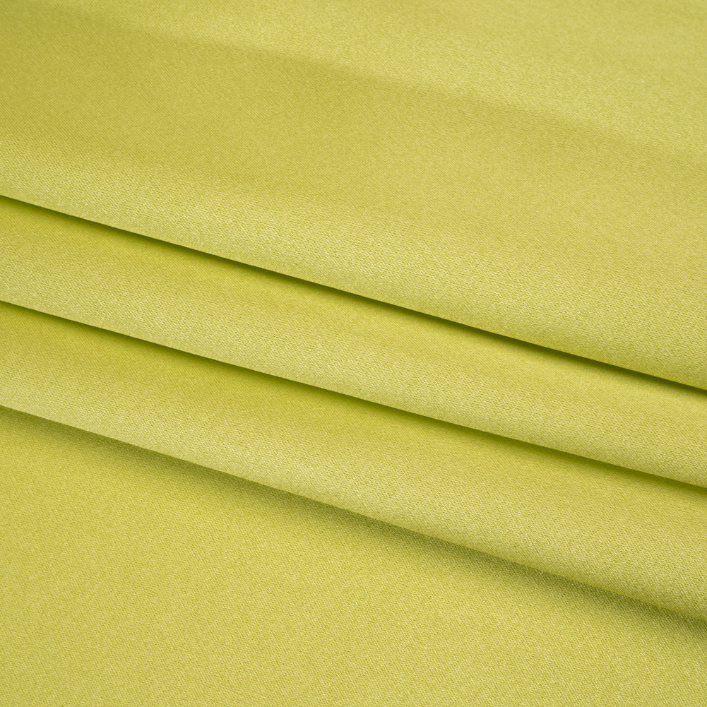 Silk Crepe Back Satin - Sunny Lime - Premium Collection - Joann Fabrics