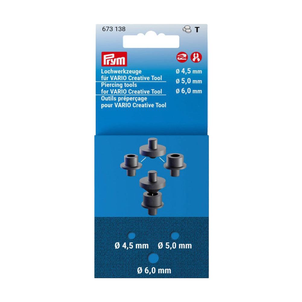 Prym VARIO Creative Tool Set Piercing Tools - 4.5mm to 6mm - Joann Fabrics