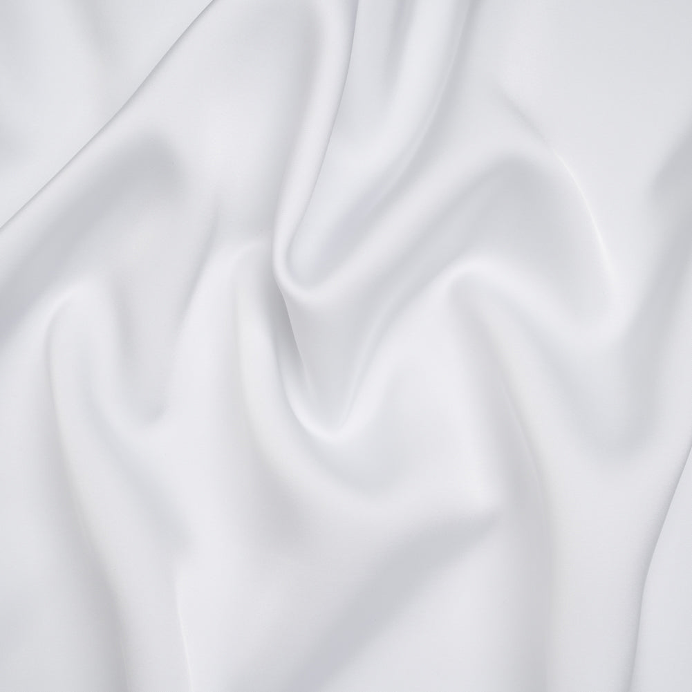 Soft Double Face Polyester Satin - White - Samantha Collection - Joann Fabrics