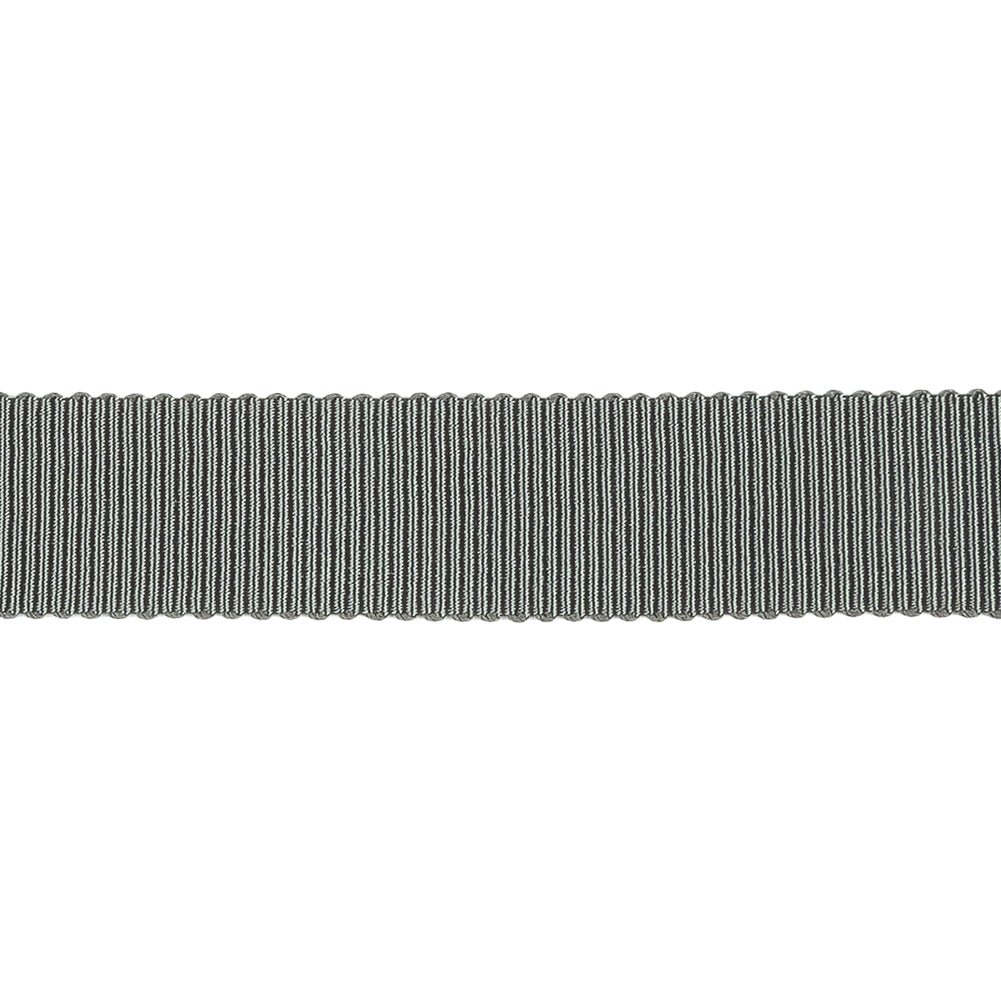 Forged Iron Recycled Polyester Petersham Grosgrain Ribbon - 15mm - Joann Fabrics