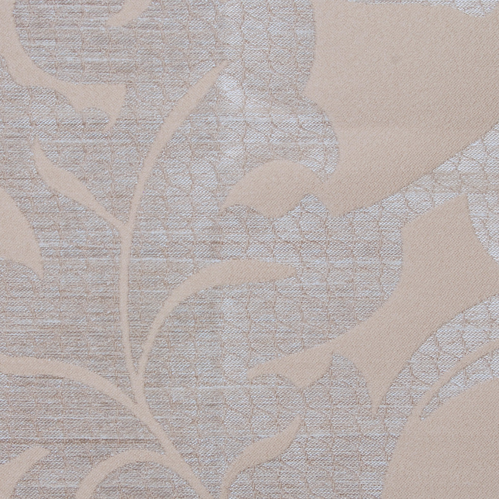 Beige Damask Floral Poly - Joann Fabrics