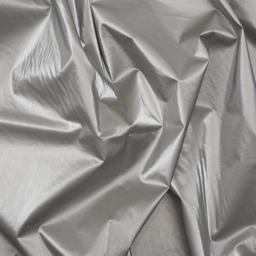 Faux Tyvek - Metallic Silver - Greta Collection - Joann Fabrics
