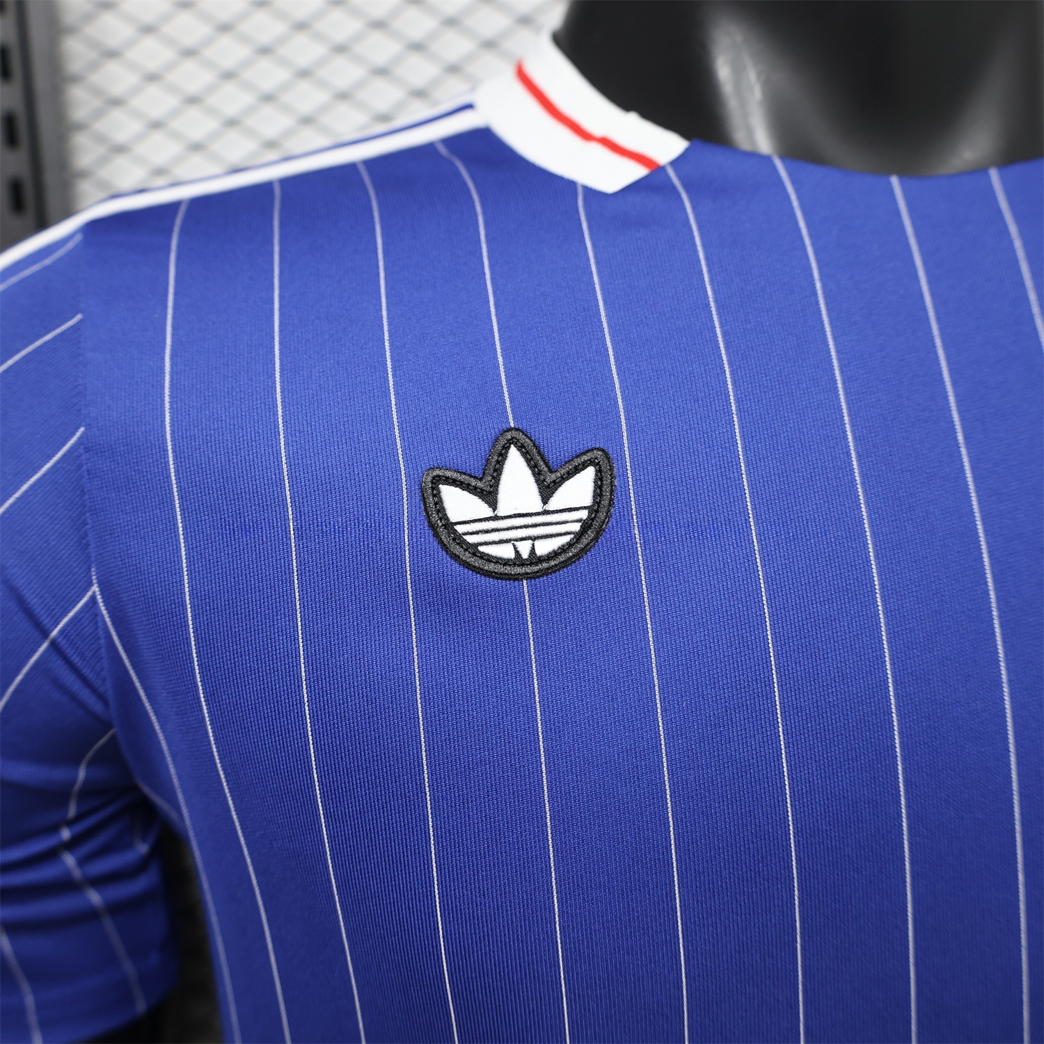 Japan 2026 Terrace Icon Retro Casual Style Blue Jersey - Player Version - UnitedFutballJersey