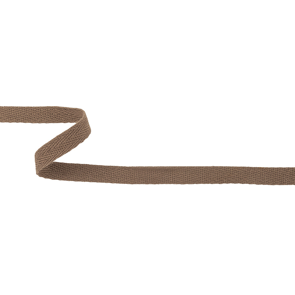 Mousy Cotton Twill Tape - 0.5