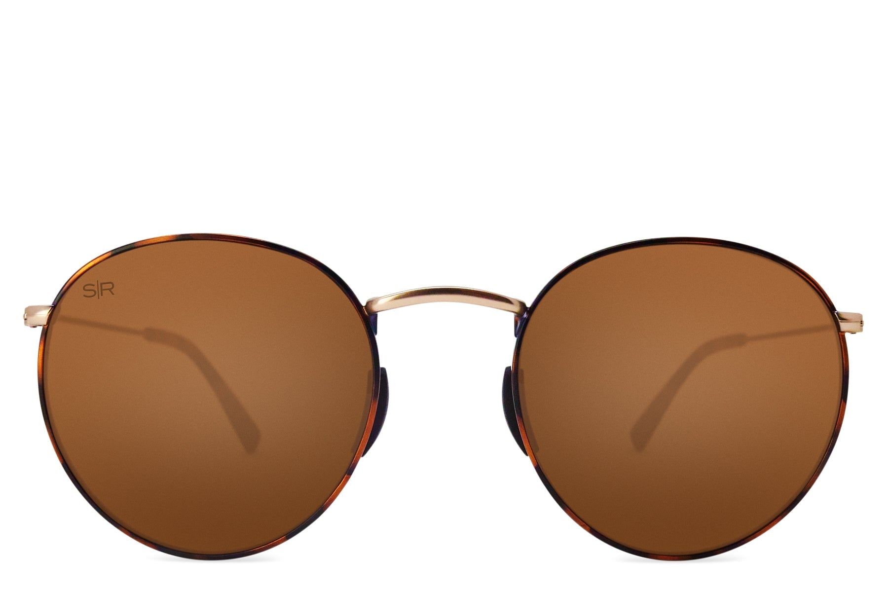 Tangle Free Aston – Amber Tortoise Polarized