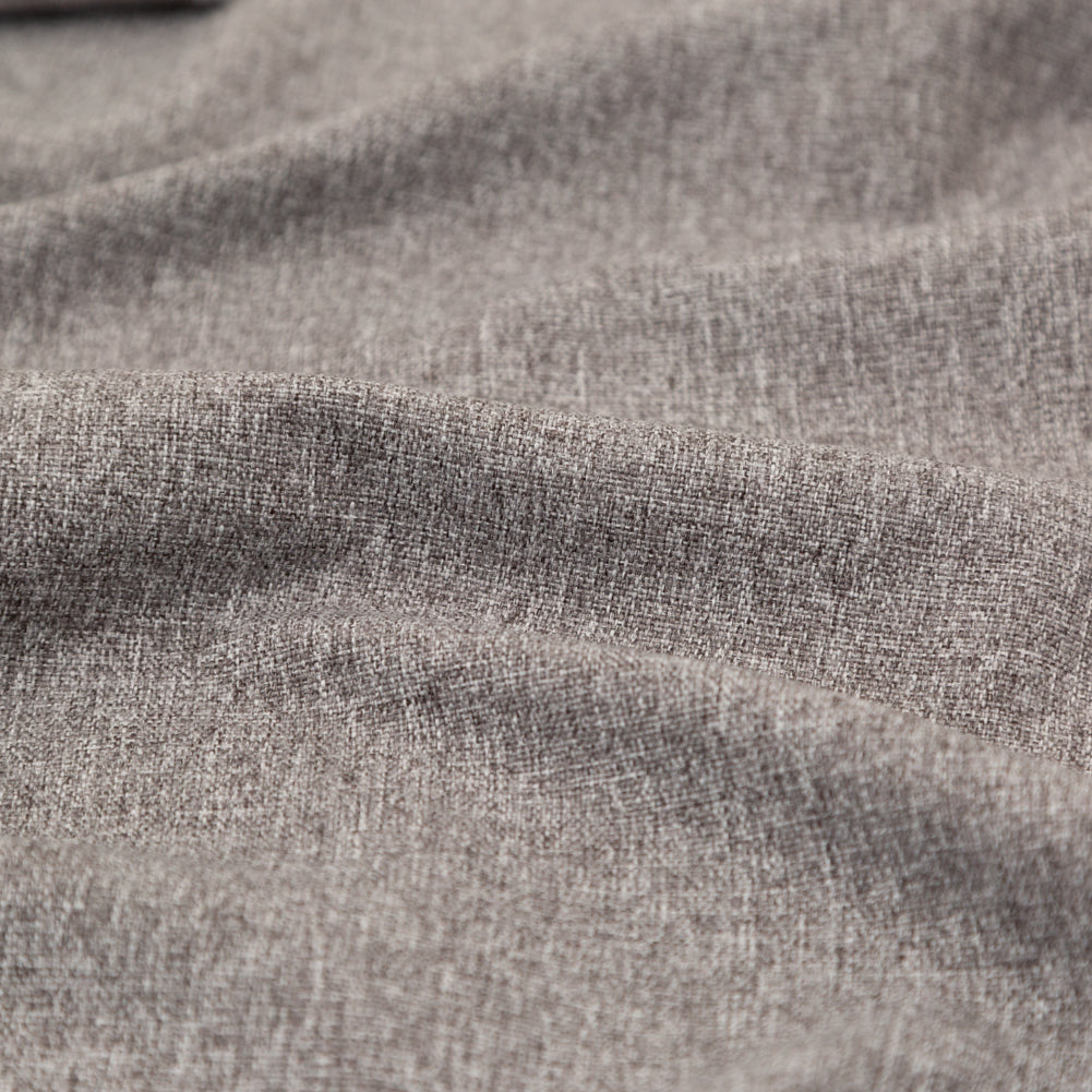 Cosme Charcoal Lightweight Polyester Canvas - Joann Fabrics