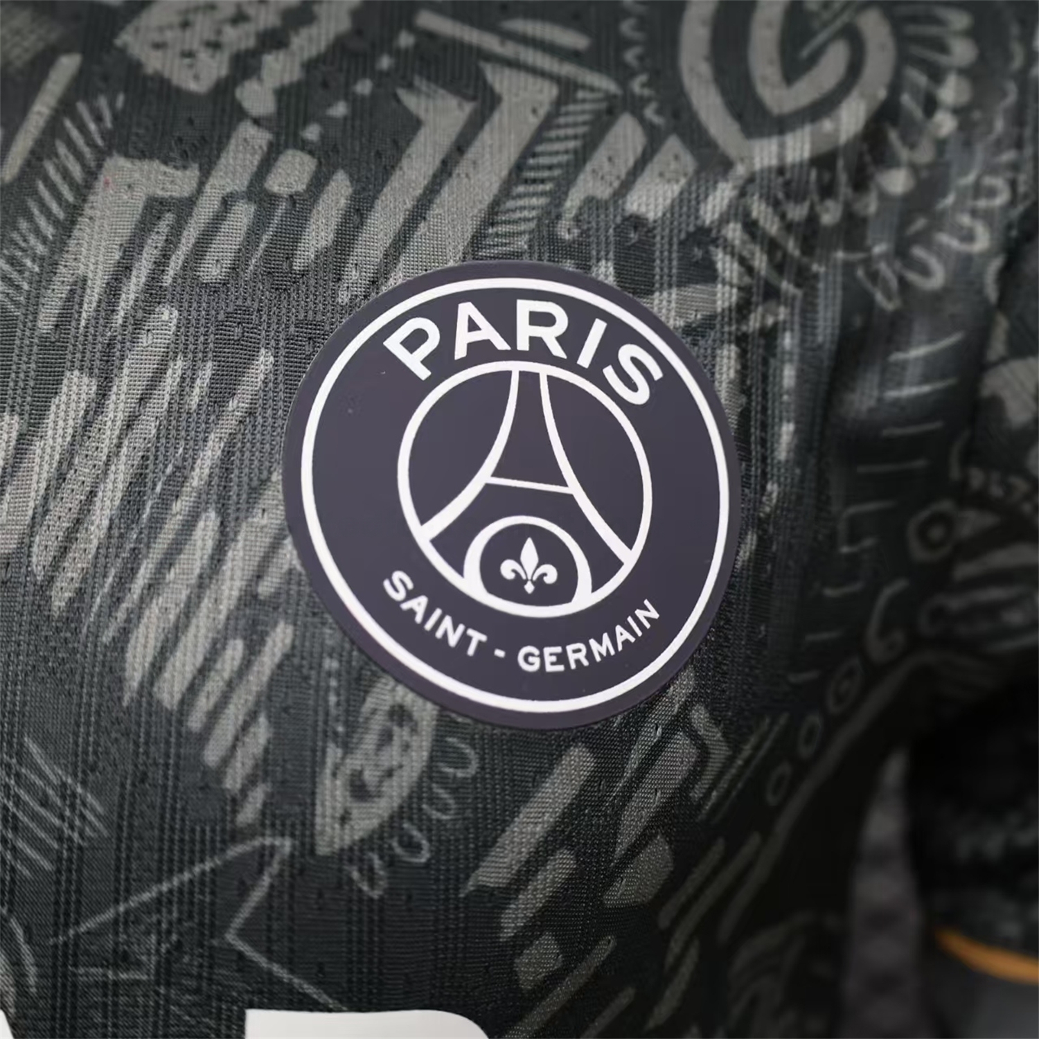 Paris Saint-Germain PSG 26-27 Night Brown Special Jersey - Player Version - UnitedFutballJersey