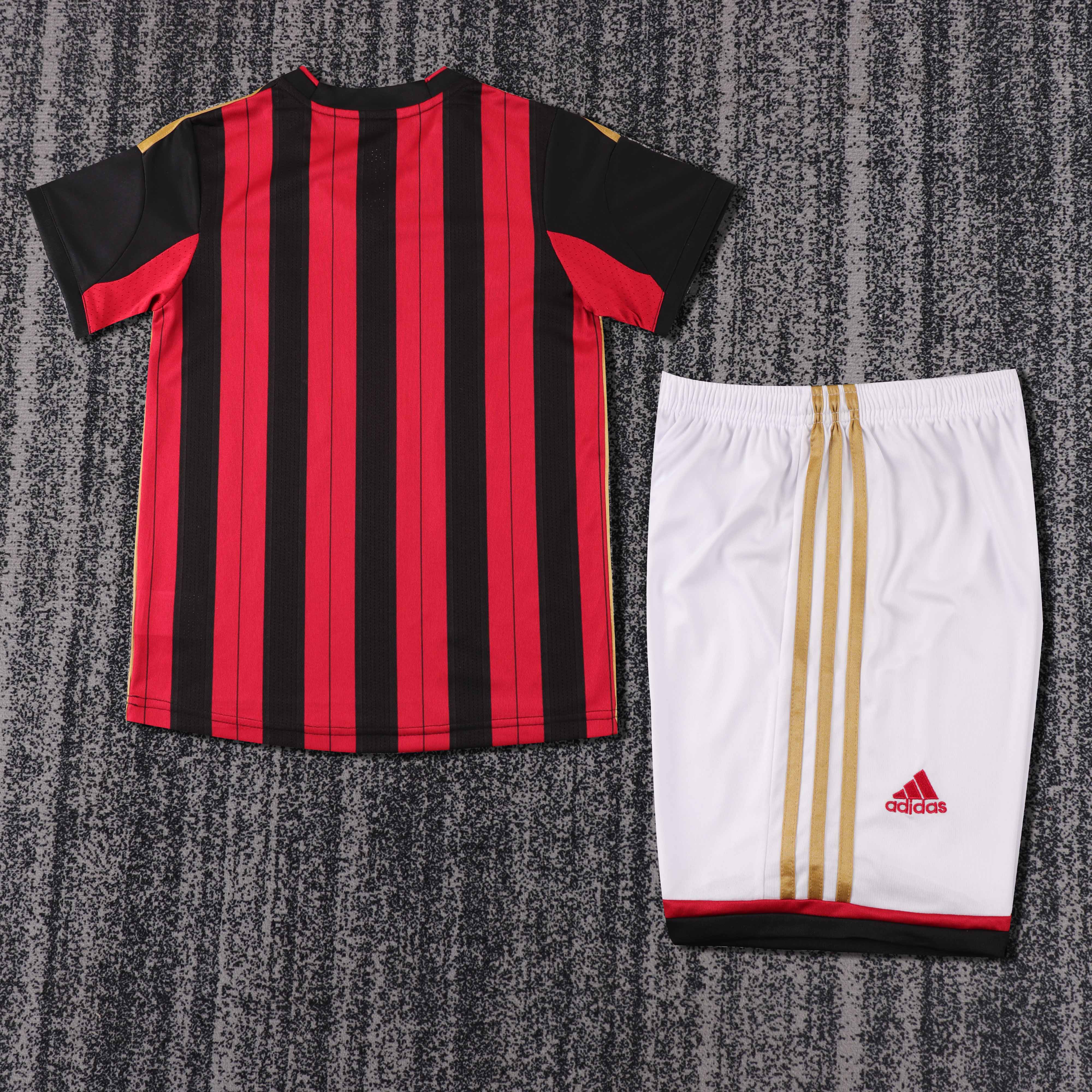 2013-2014 Retro AC Milan Home Football Shirt 1:1 Thai Quality Kids Size