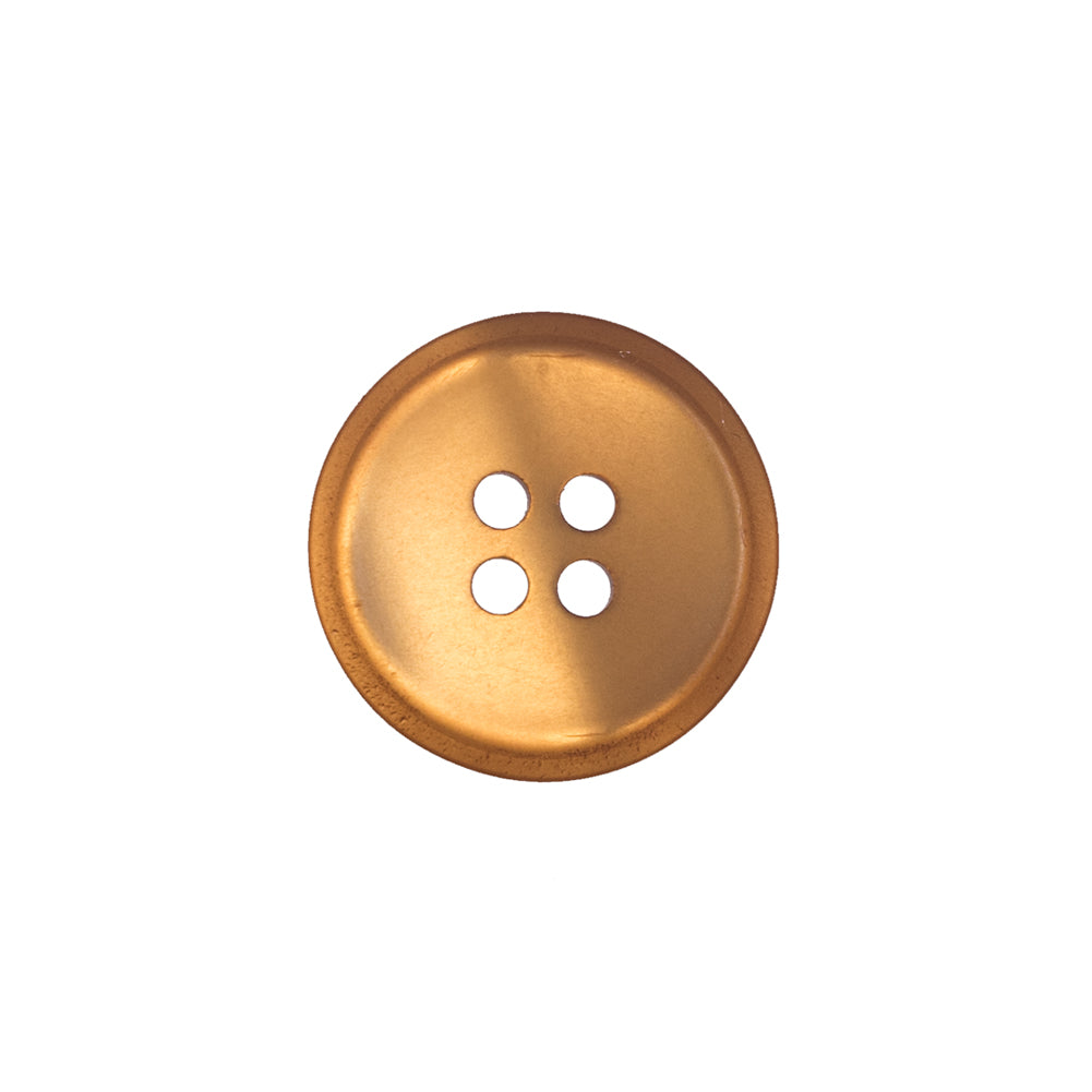 Yellow Copper Plastic 4-Hole Button - 30L/19mm - Joann Fabrics