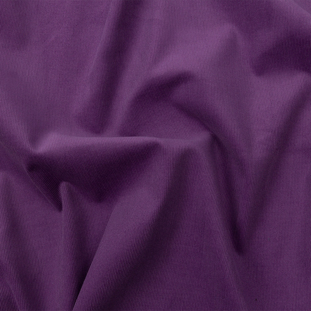 Featherwale Cotton Corduroy - Aubergine - Dawn Collection - Joann Fabrics