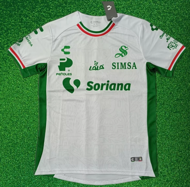 2025/2026 Santos Third Away Football Jersey 1:1 Thai Quality
