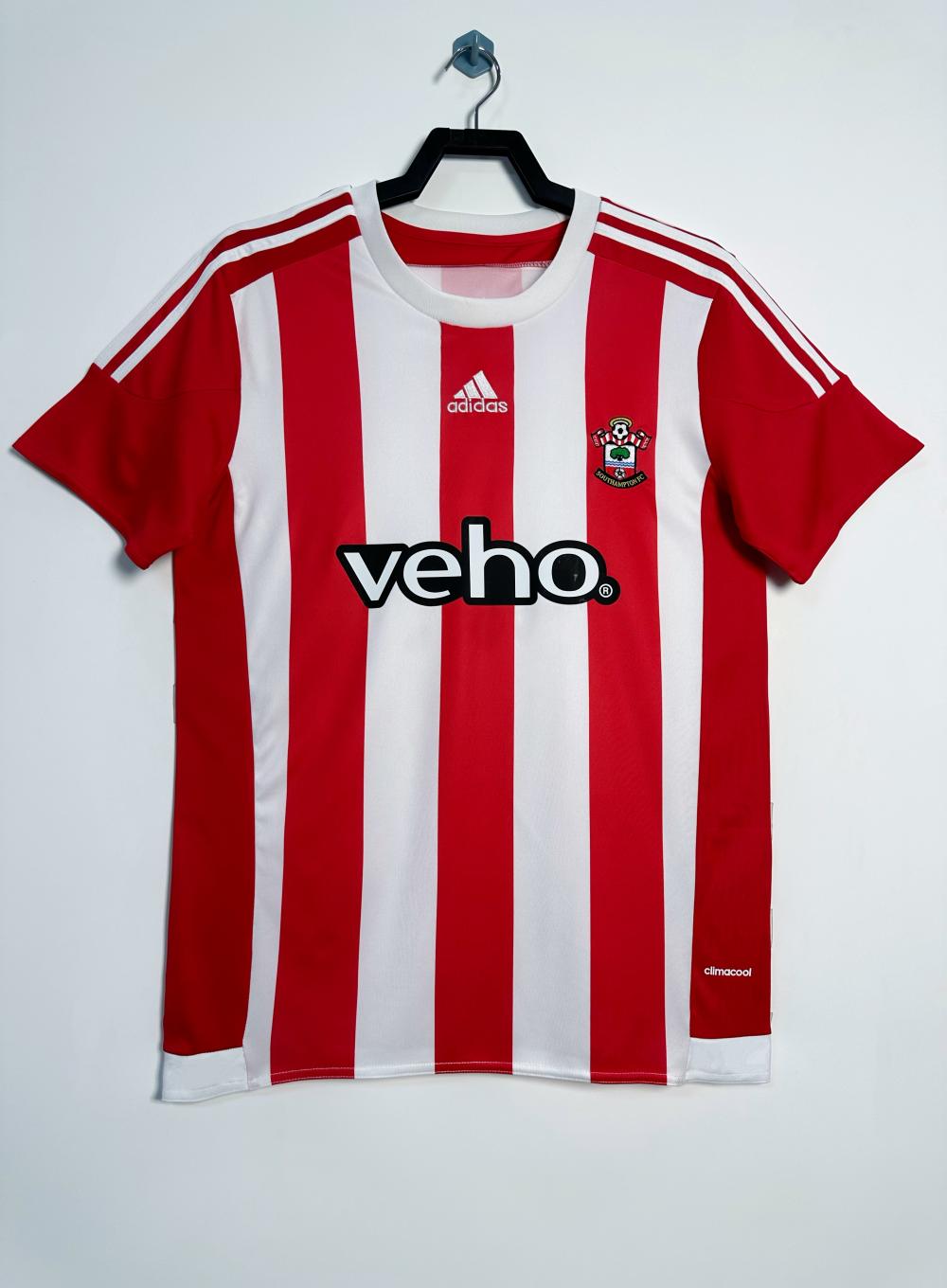 2015-2016 Retro Southampton Home Football Shirt 1:1 Thai Quality