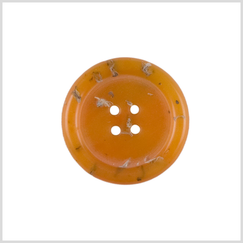 Orange Plastic Button - 28L/18mm - Joann Fabrics