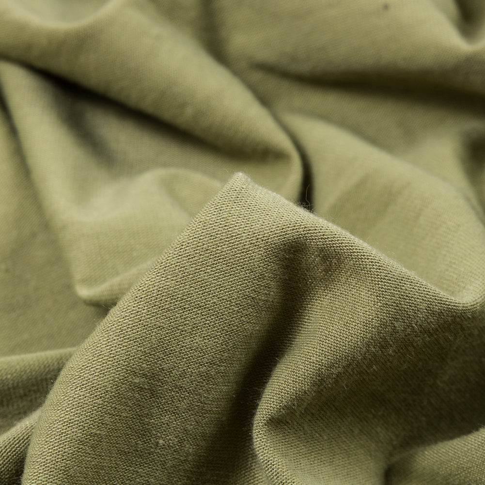 Spinach Green Stretch Polyester Jersey - Joann Fabrics