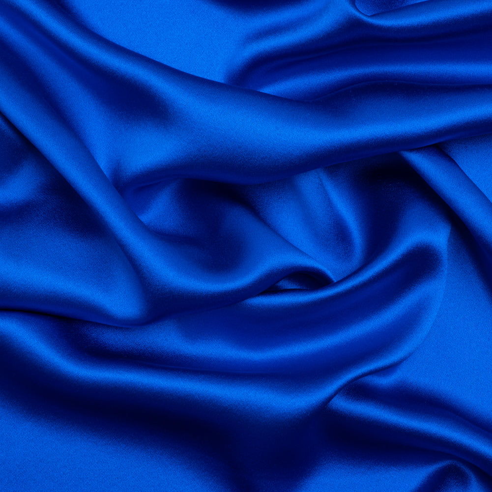 Silk Crepe Back Satin - Princess Blue - Premium Collection - Joann Fabrics