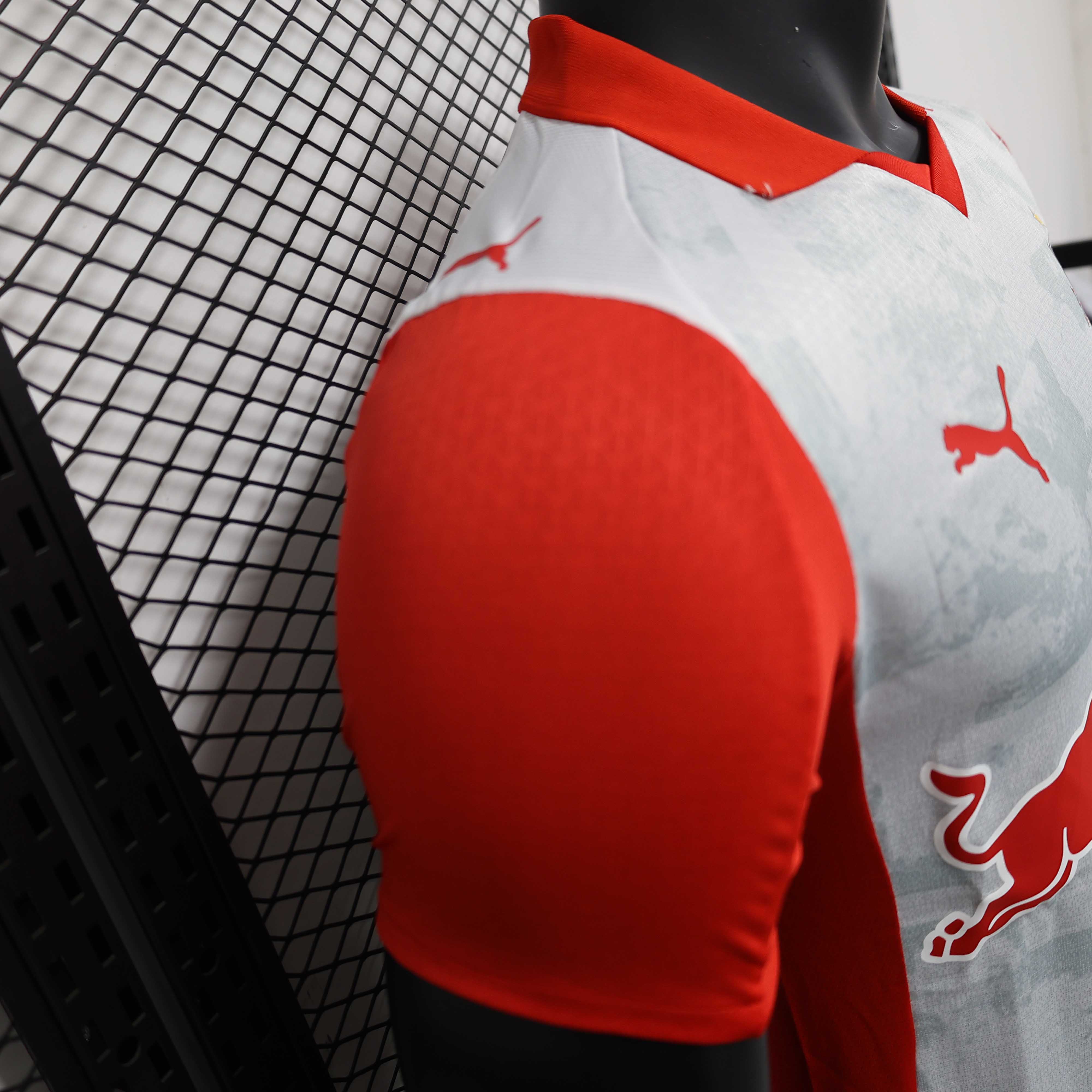2025-2026 Player Version Leipzig Home Football Jersey 1:1 Thai quality