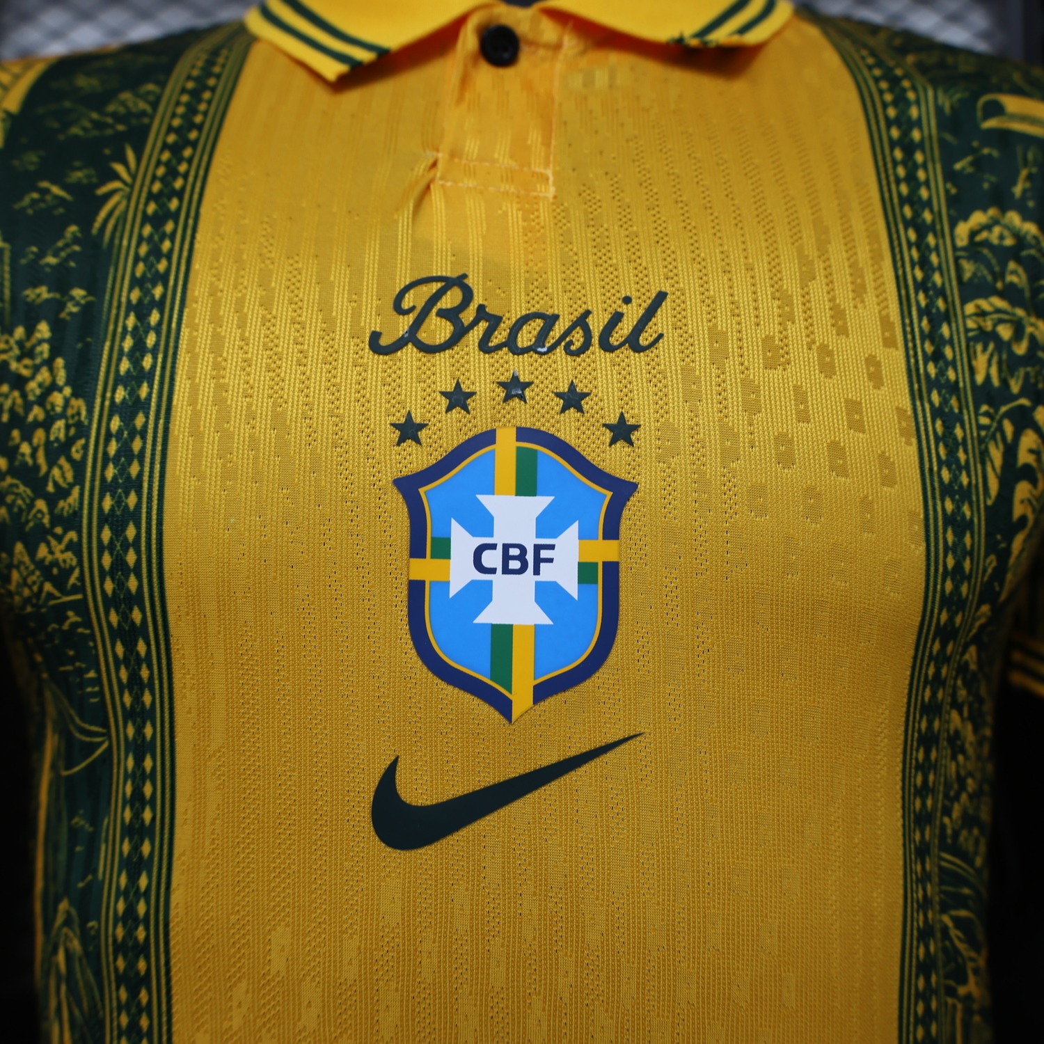 Brazil 2026 Yellow Green Special Jersey - Player Version - UnitedFutballJersey