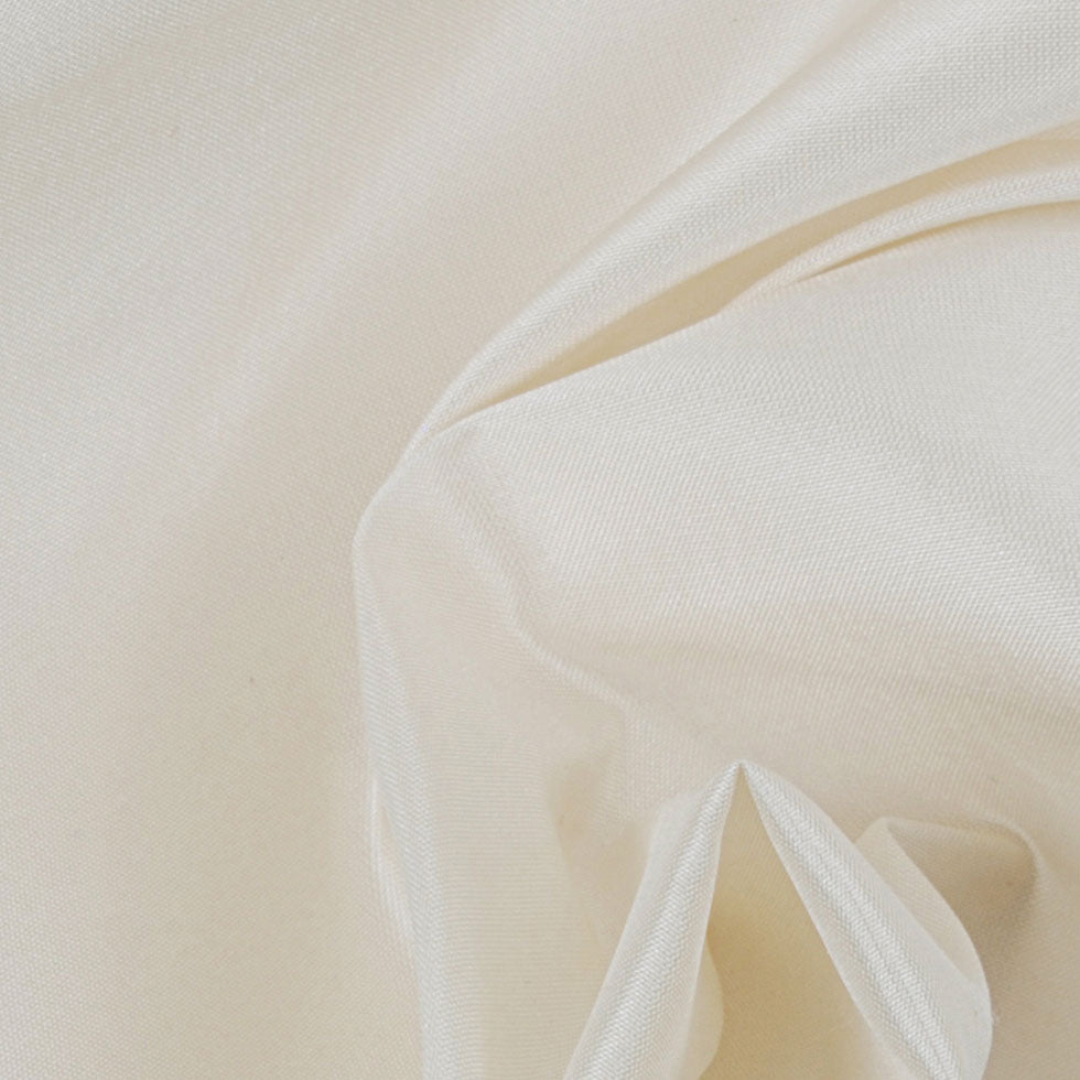 Ivory Polyester and Silk Lightweight Taffeta - Joann Fabrics