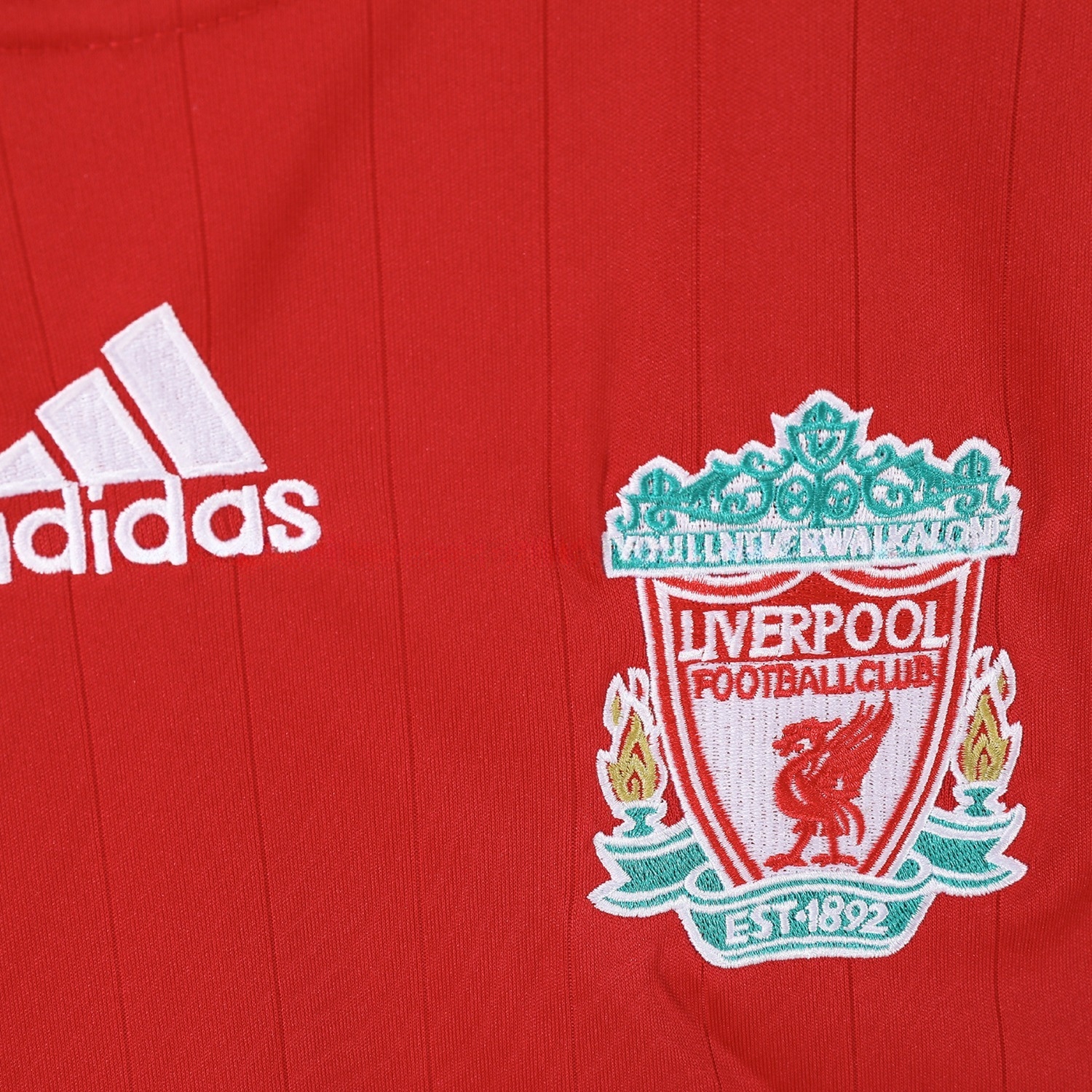 Retro Liver.pool 2006-07 Home Long Sleeves Jersey - UnitedFutballJersey