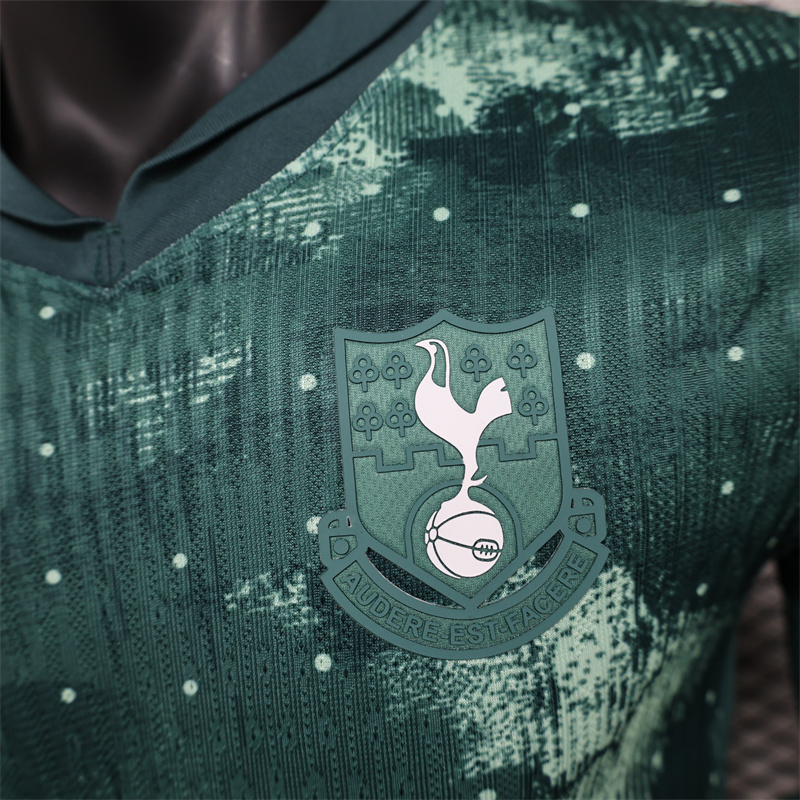 2024/2025 Long Sleeve Tottenham Third Away Player Version Football Shirt 1:1 Thai Quality
