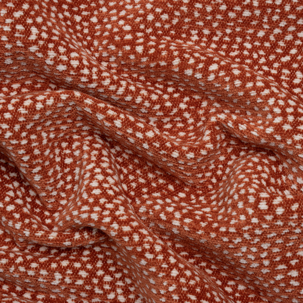 Upholstery Chenille - Blaze Spotted - Remus Collection - Joann Fabrics