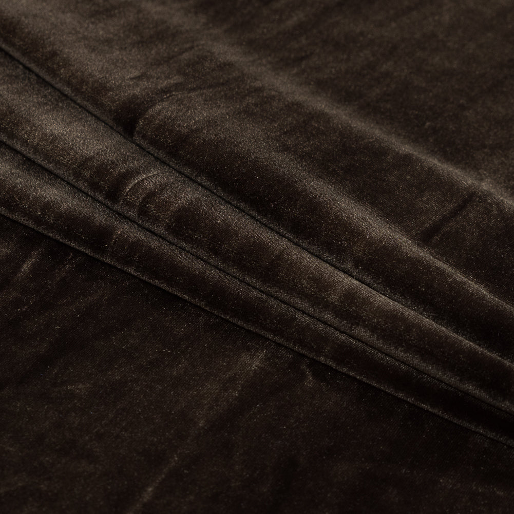 Stretch Velour - Moss Green - Persica Collection - Joann Fabrics