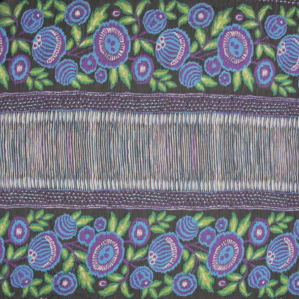 Famous Designer Silk Chiffon Floral Panel Print - Joann Fabrics