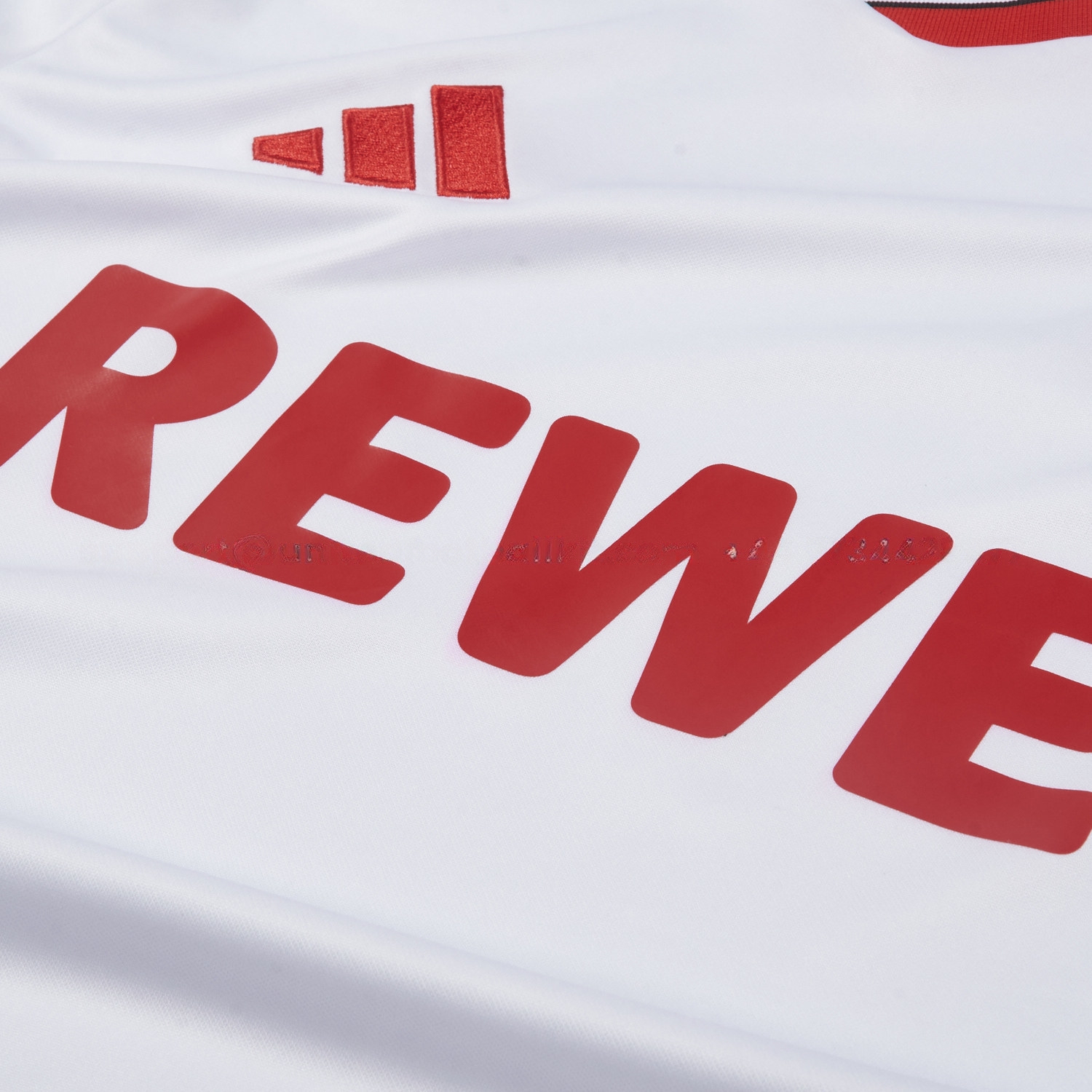 Köln 26-27 Home White Jersey - Fans Version - UnitedFutballJersey