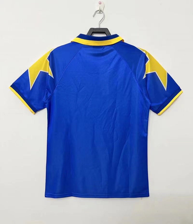 1995/1996 Retro Juventus Away Soccer Jersey 1:1 Thai Quality